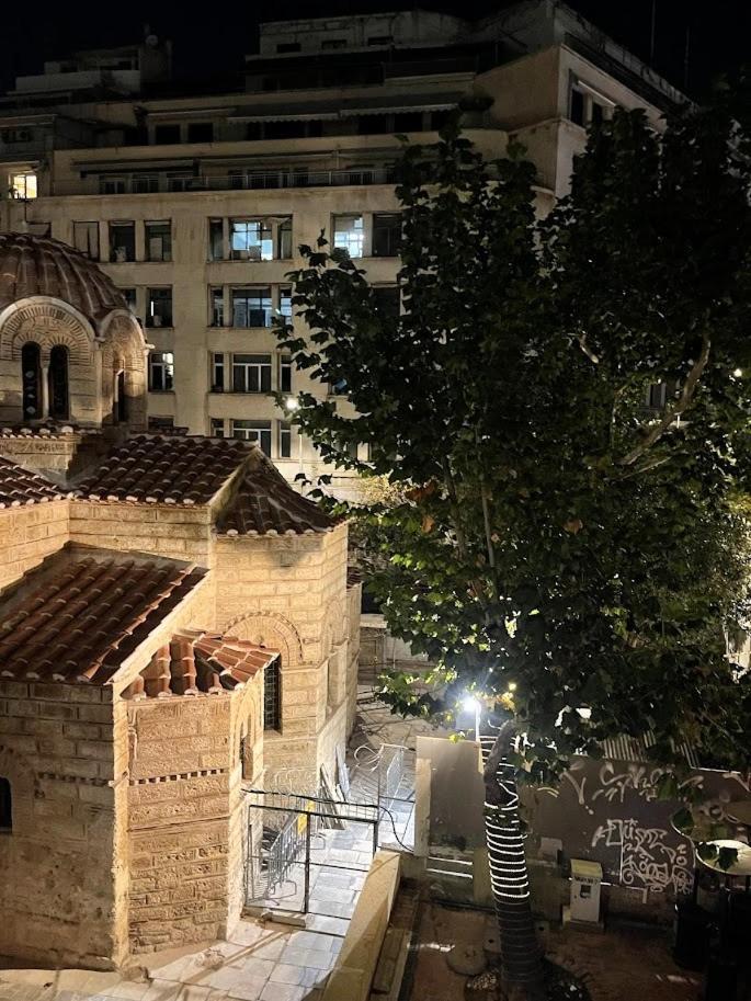Appartamento Metropolis B2 -Γοητευτική Σουίτα Atene Esterno foto