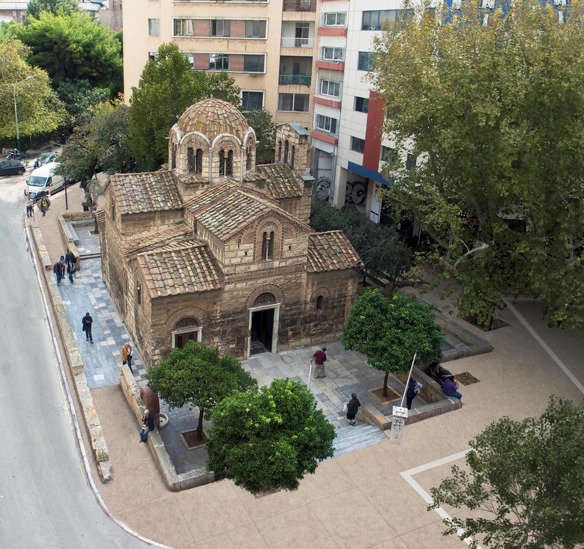 Appartamento Metropolis B2 -Γοητευτική Σουίτα Atene Esterno foto